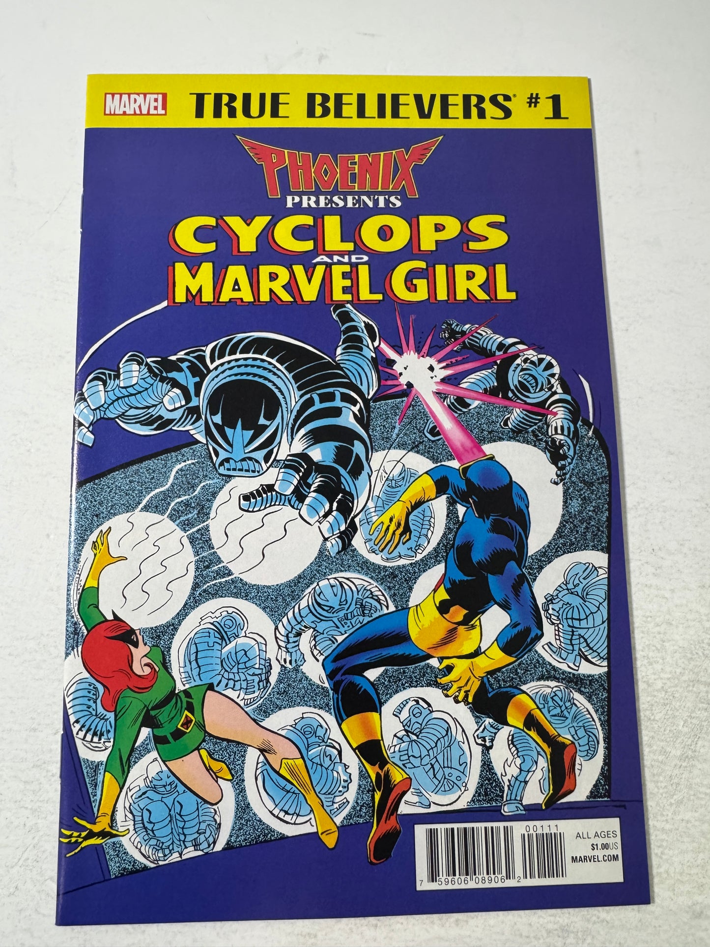X-MEN #48 NM True Believers Reprint Variant