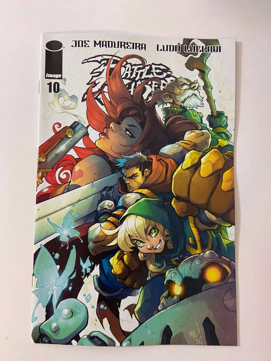 BATTLE CHASERS #10 NM Joe Madureira Variant