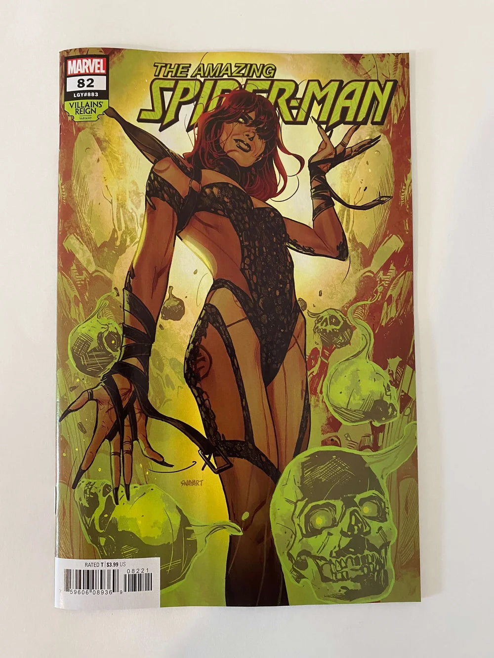 AMAZING SPIDER-MAN #82 Vol 5 NM Sway Variant