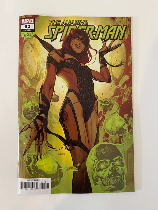 AMAZING SPIDER-MAN #82 Vol 5 NM Sway Variant