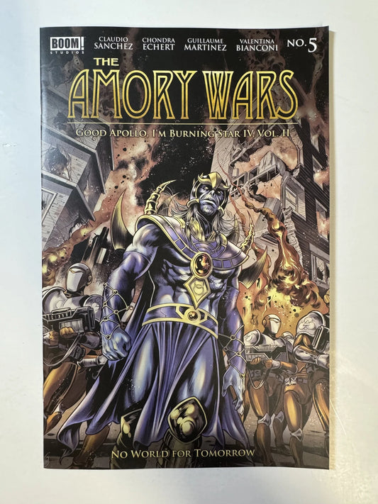 THE AMORY WARS Good Apollo, I'm Burning Star IV Vol II #5 NM