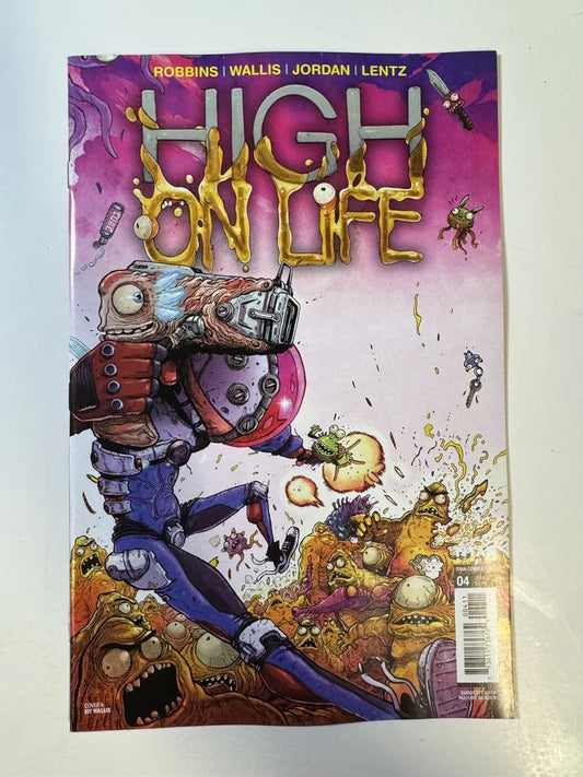 HIGH ON LIFE #4