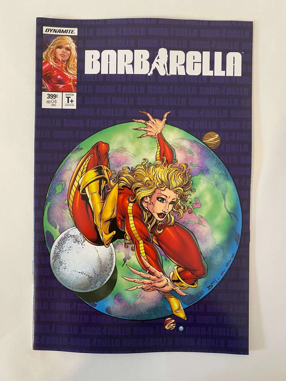 BARBARELLA #6 NM Amazing Spider-Man 300 Homage Variant
