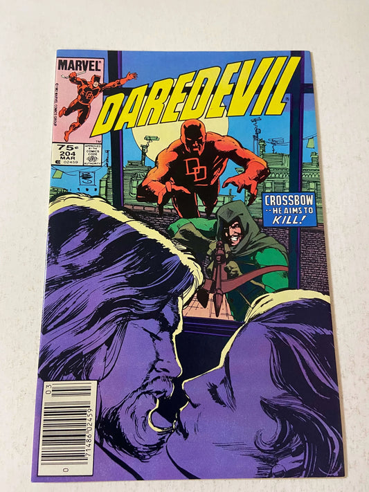 DAREDEVIL #204 CANADIAN PRICE VARIANT