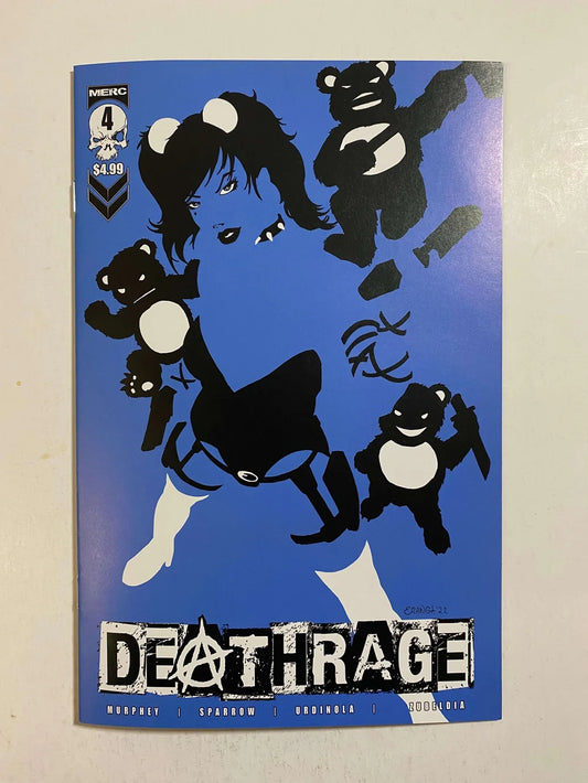 DEATHRAGE #4 NM 2nd Print Variant