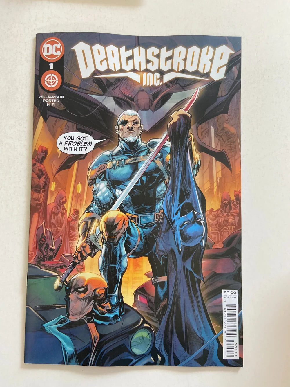 DEATHSTROKE INC #1 NM