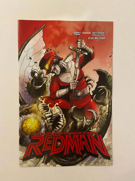 REDMAN #5 NM