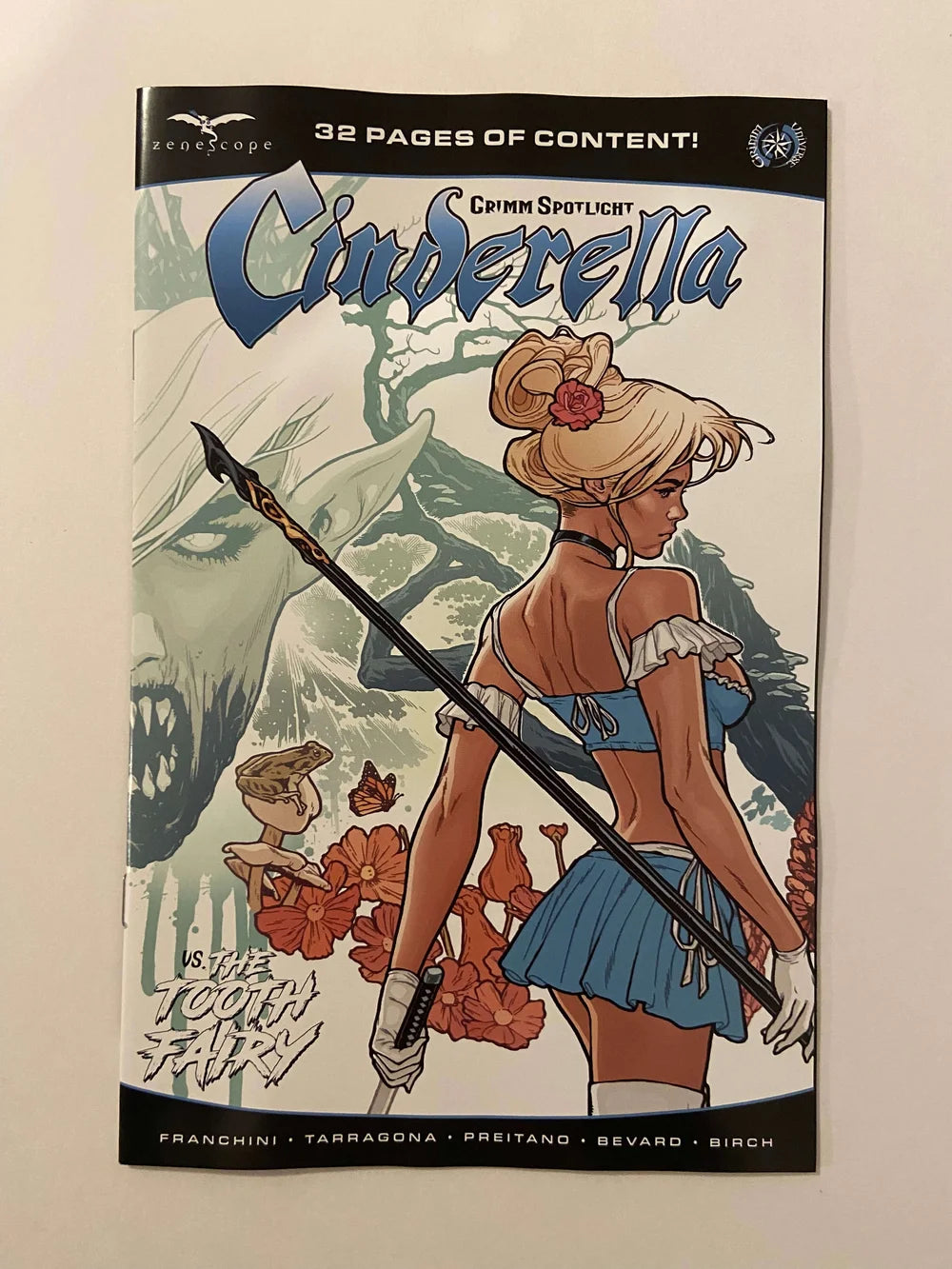 GRIMM SPOTLIGHT CINDERELLA VS THE TOOTH FAIRY NM Jeff Spokes Cover