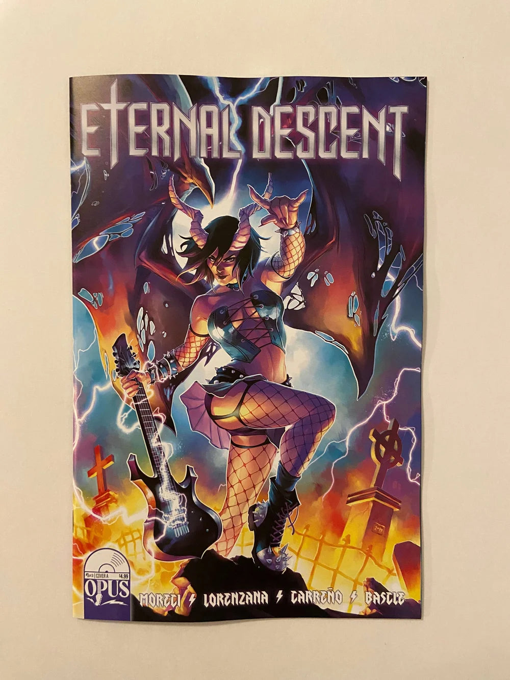 ETERNAL DESCENT #1 NM