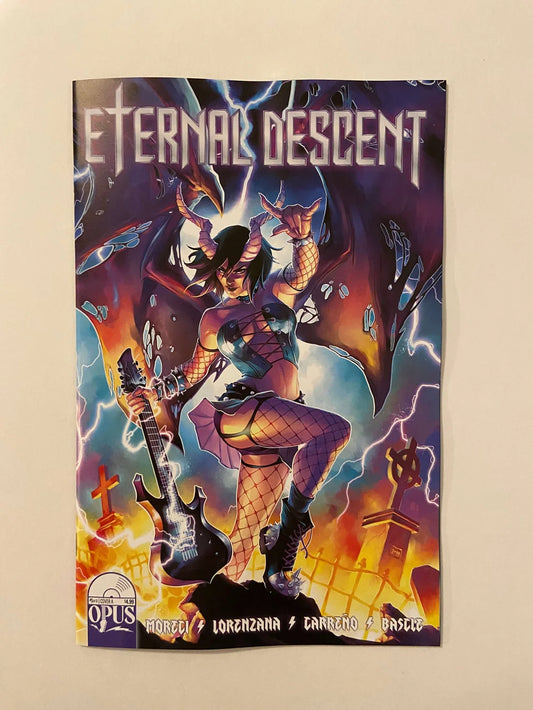 ETERNAL DESCENT #1 NM