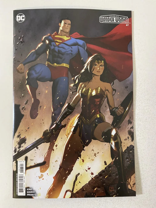WONDER WOMAN #7 Vol 6 NM 1:25 Jorge Molina Variant