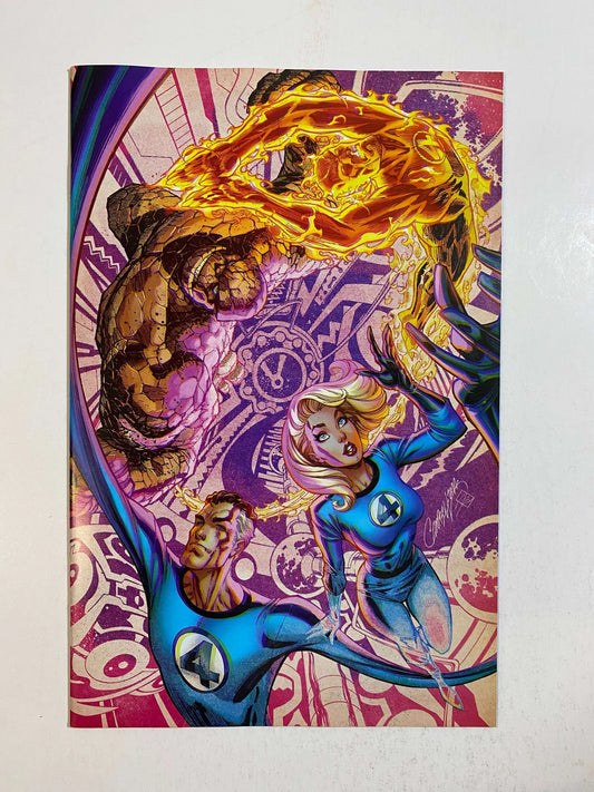 FANTASTIC FOUR #1 Vol 7 NM 1:50 Virgin J Scott Campbell Variant