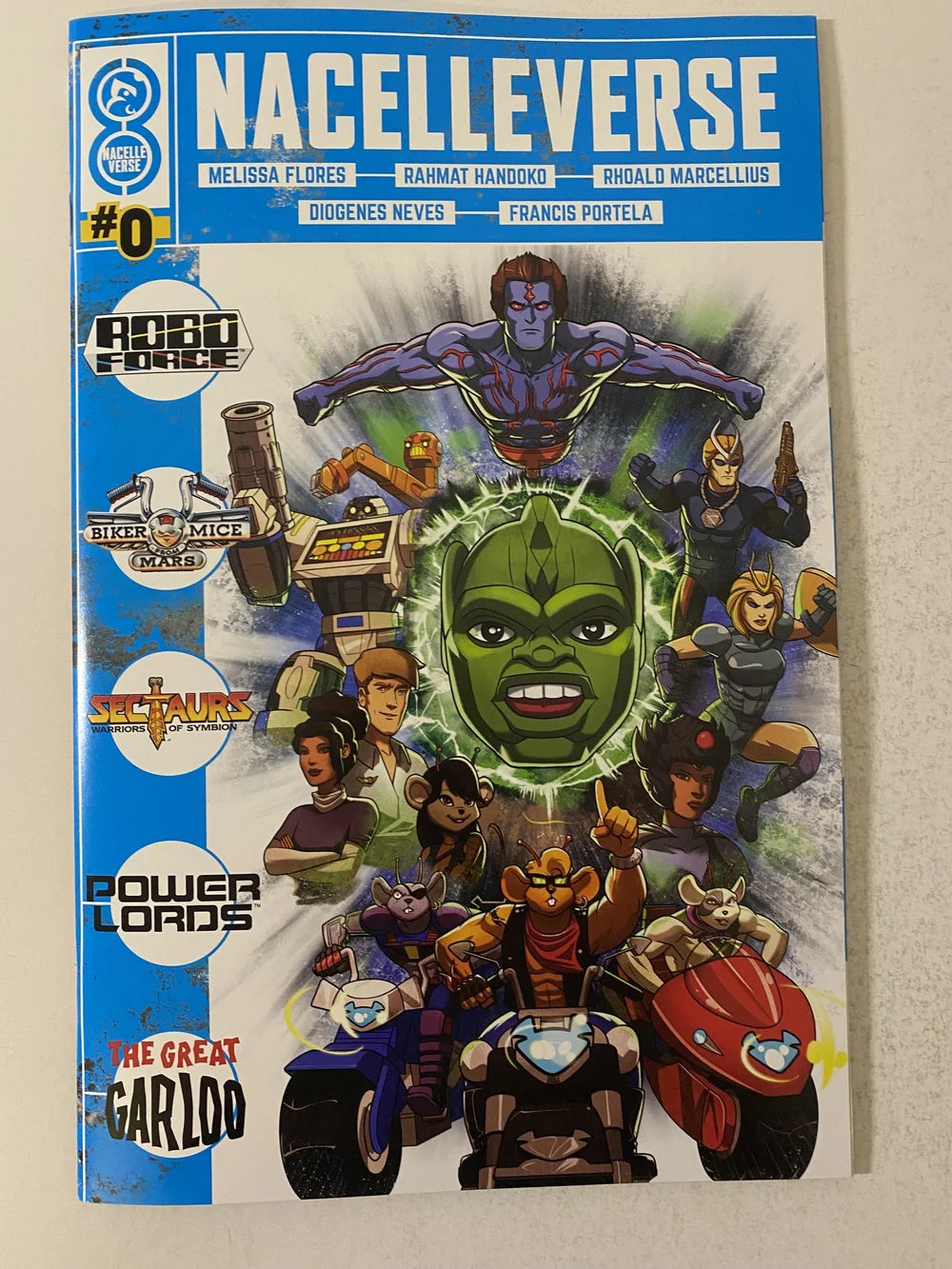 NACELLEVERSE #0 NM