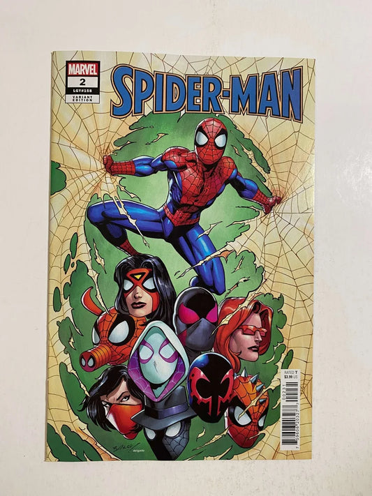 SPIDER-MAN #2 Vol 4 NM Mark Bagley Variant