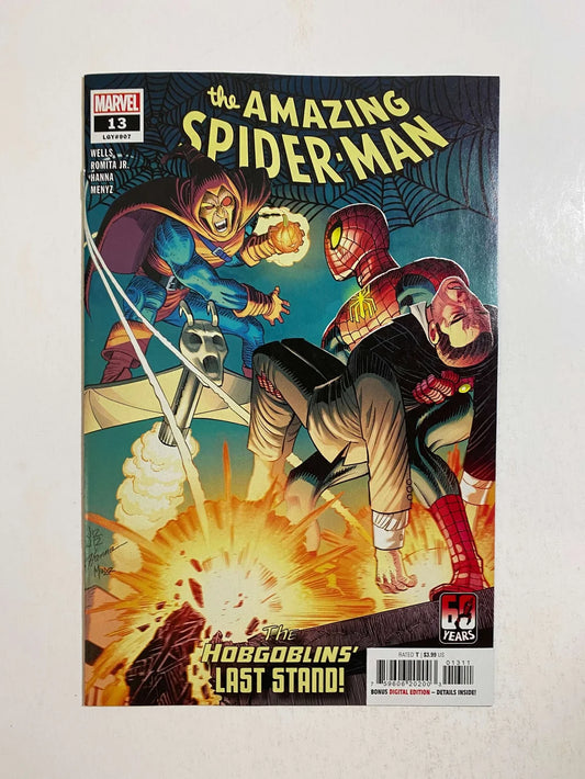 AMAZING SPIDER-MAN #13 Vol 6 NM 1ST APPEARANCE