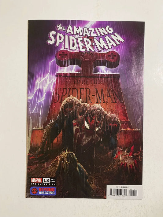 AMAZING SPIDER-MAN #13 Vol 6 NM Homage Variant 1ST APPEARANCE