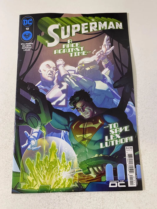 SUPERMAN #12 Vol 6 NM Jamal Campbell Cover