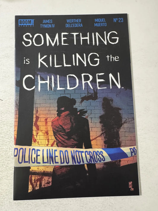 SOMETHING IS KILLING THE CHILDREN #23 NM