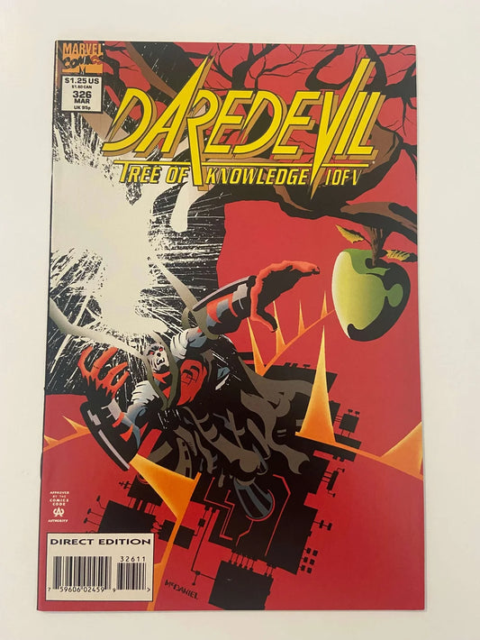 DAREDEVIL #326 NM