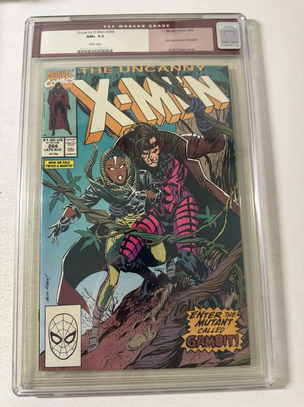 UNCANNY X-MEN #266 CGC 9.6 1ST APPEARANCE