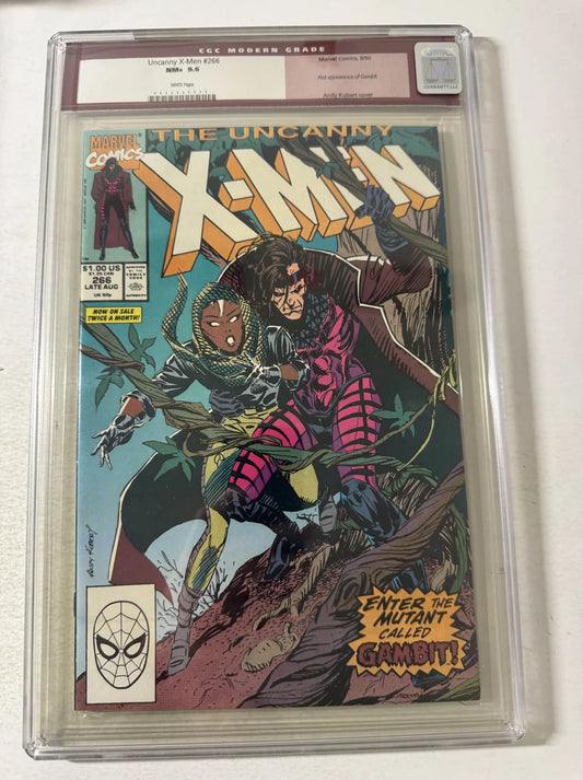 UNCANNY X-MEN #266 CGC 9.6 1ST APPEARANCE