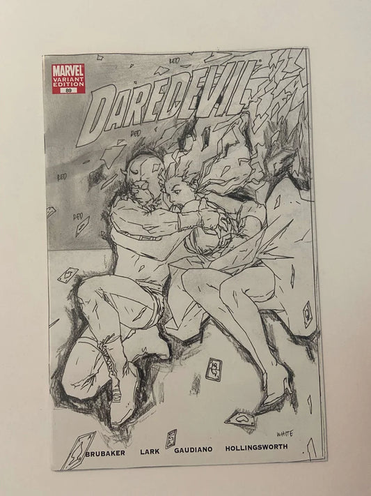 DAREDEVIL #89 Vol 2 NM Lee Bermejo Sketch Variant