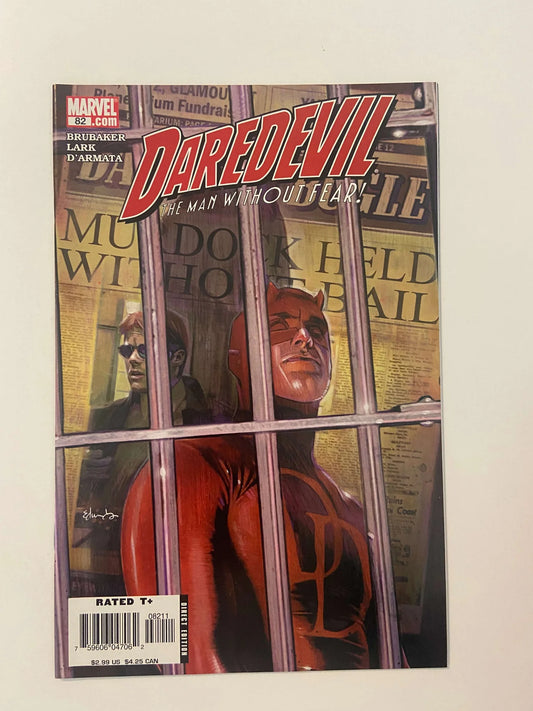 DAREDEVIL #82 Vol 2 NM