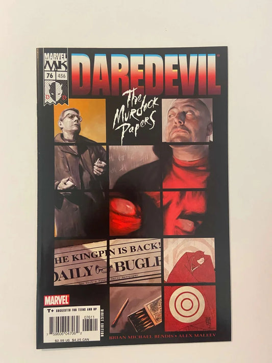 DAREDEVIL #76 Vol 2 NM-