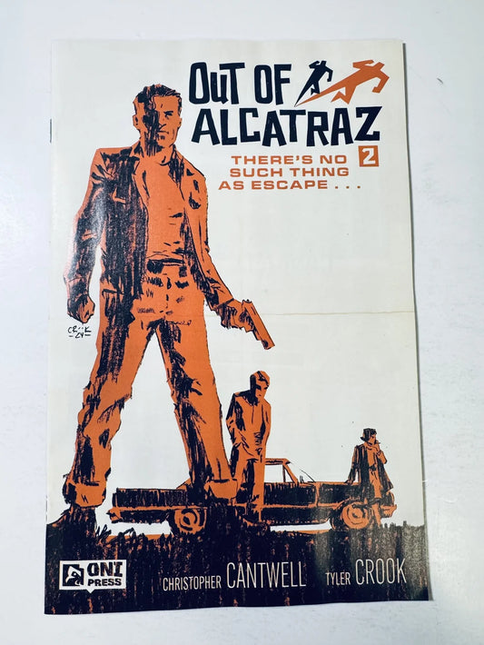 OUT OF ALCATRAZ #2 NM
