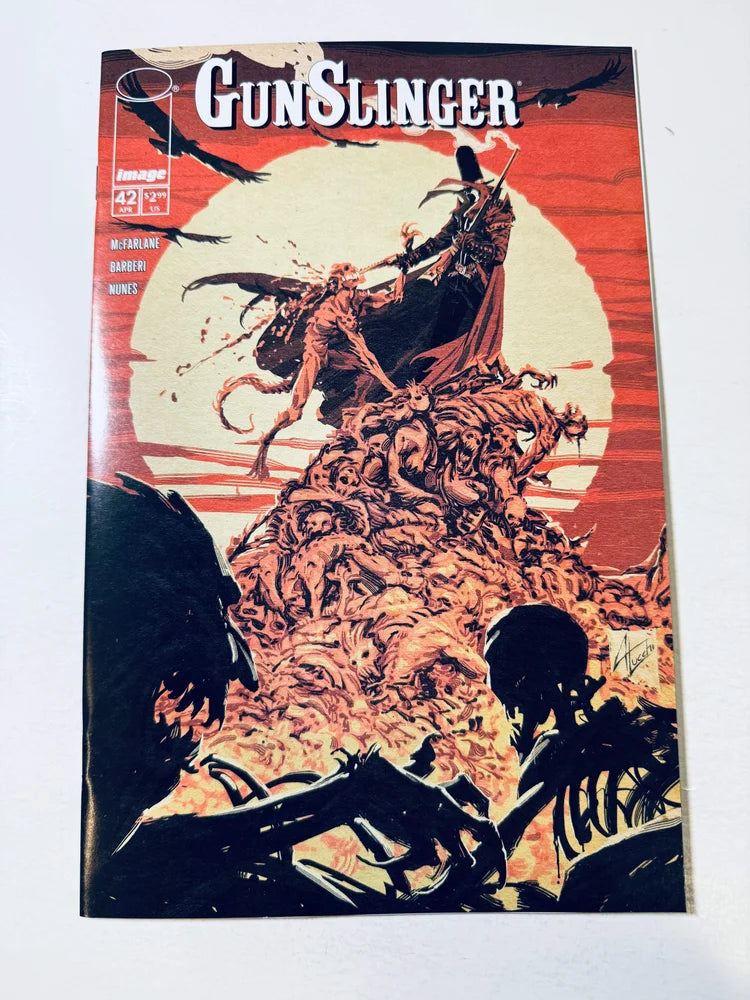 GUNSLINGER SPAWN #42 NM Lucchi C Variant