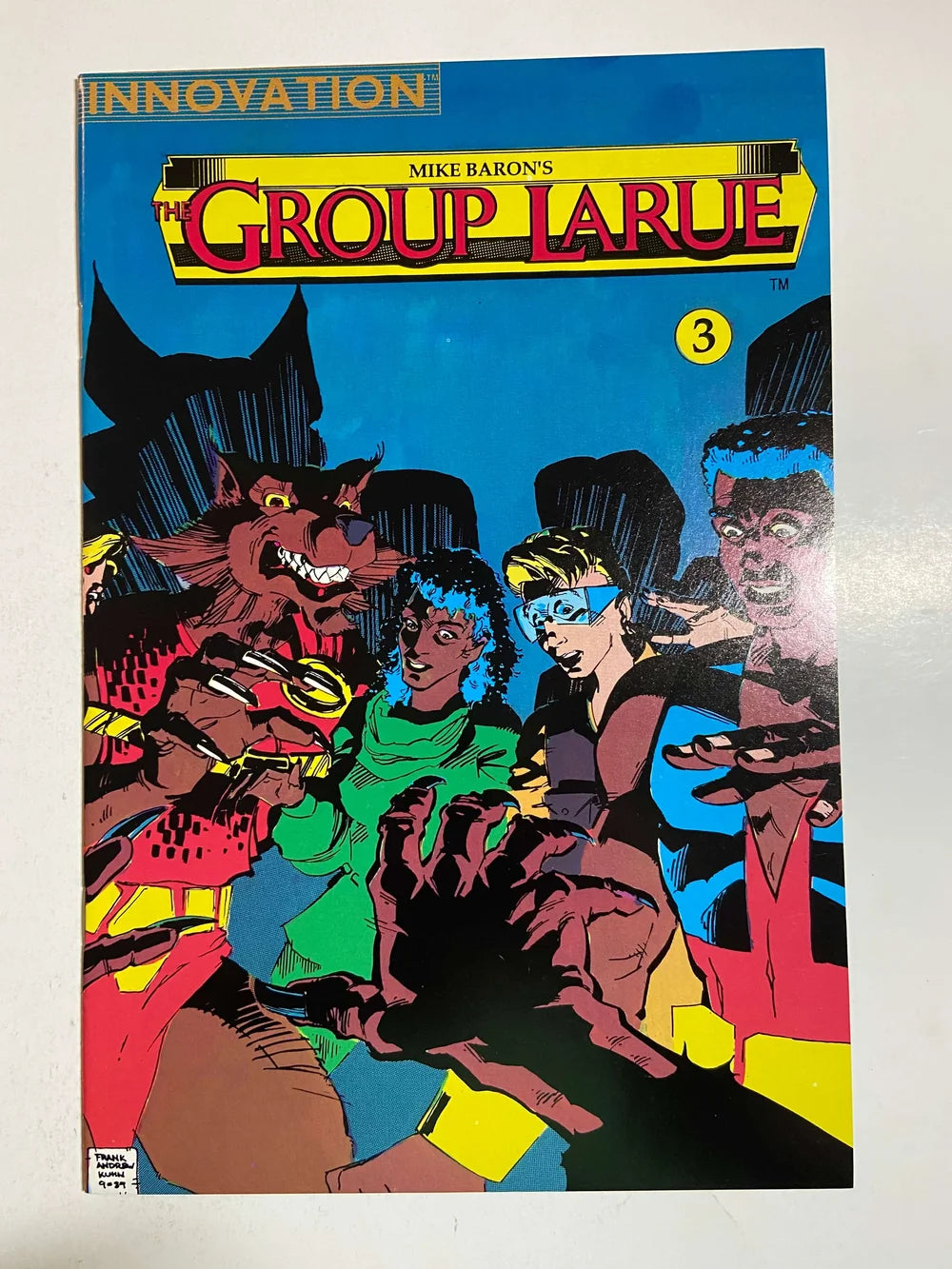 THE GROUP LARUE #3 NM