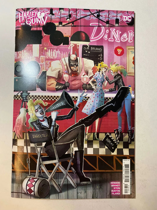 HARLEY QUINN #38 Vol 4 NM 1:50 Variant