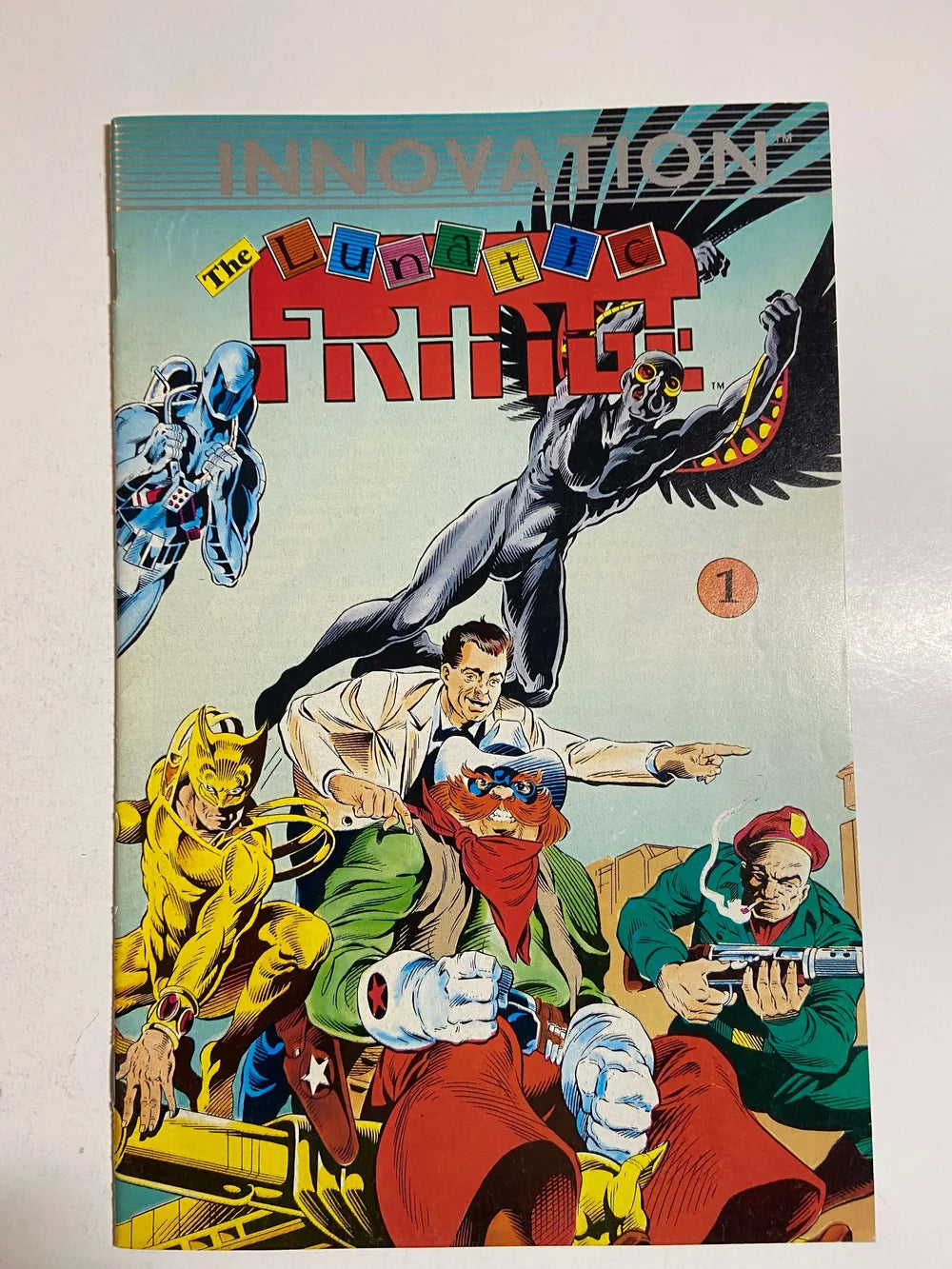 THE LUNATIC FRINGE #1 FN/VF