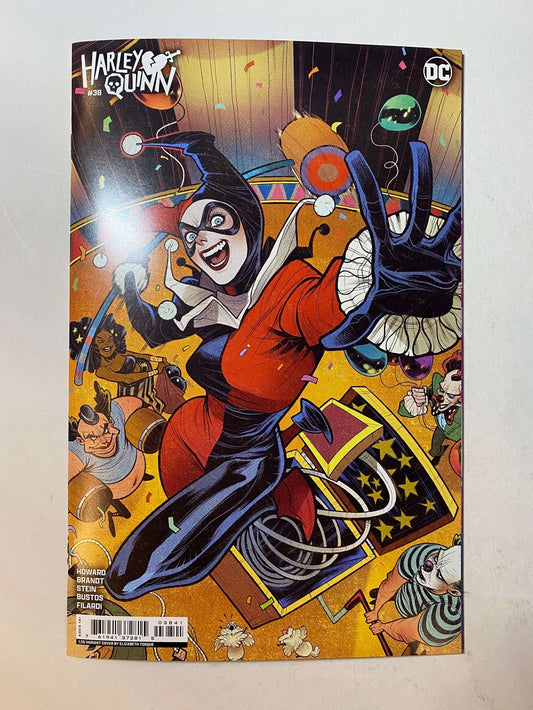 HARLEY QUINN #38 Vol 4 NM 1:25 Elizabeth Torque Variant