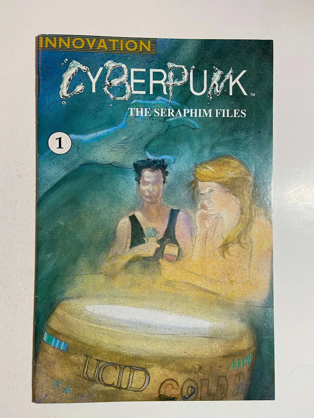 CYBERPUNK The Seraphim Files #1 VF