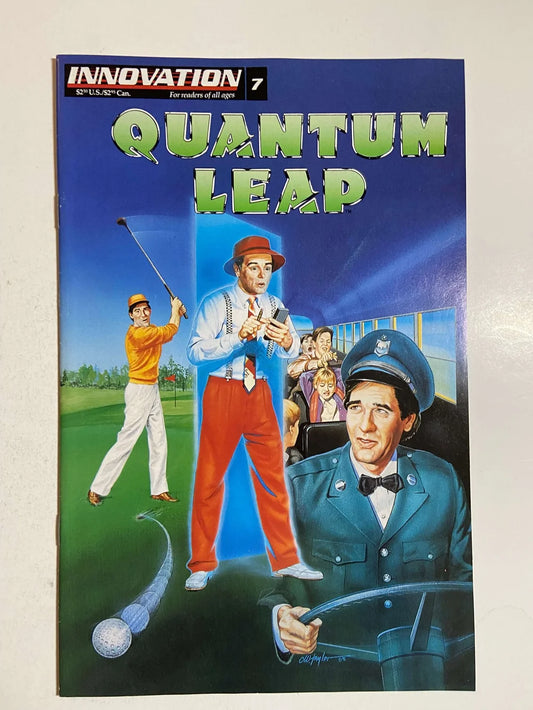 QUANTUM LEAP #7 VF/NM