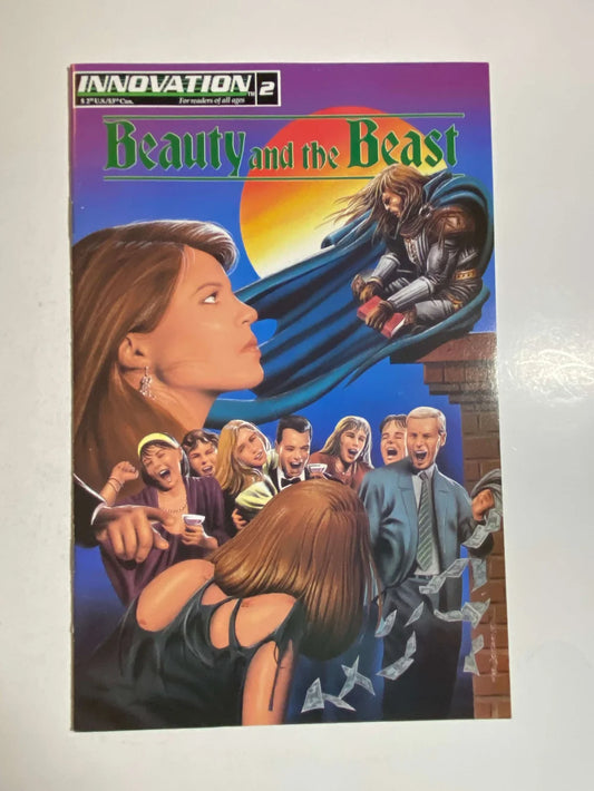 BEAUTY AND THE BEAST #2 NM-