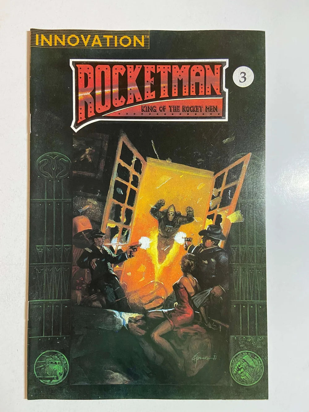 ROCKETMAN #3 NM-