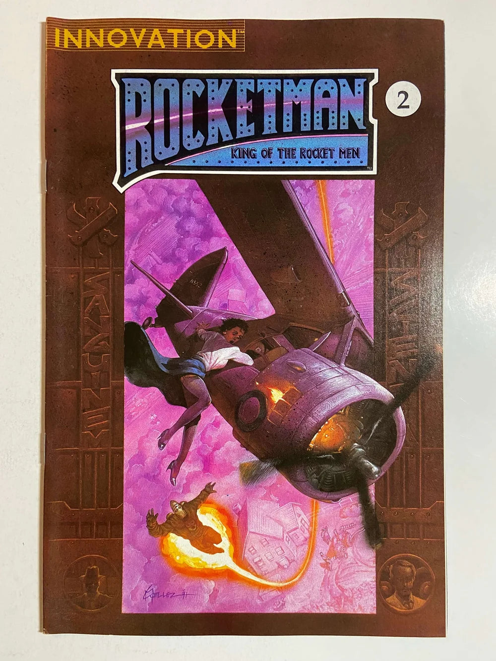 ROCKETMAN #2 VF/NM