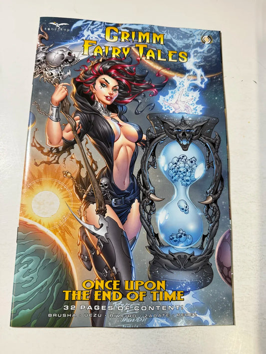 GRIMM FAIRY TALES Once Upon The End of Time NM John Royle C Variant
