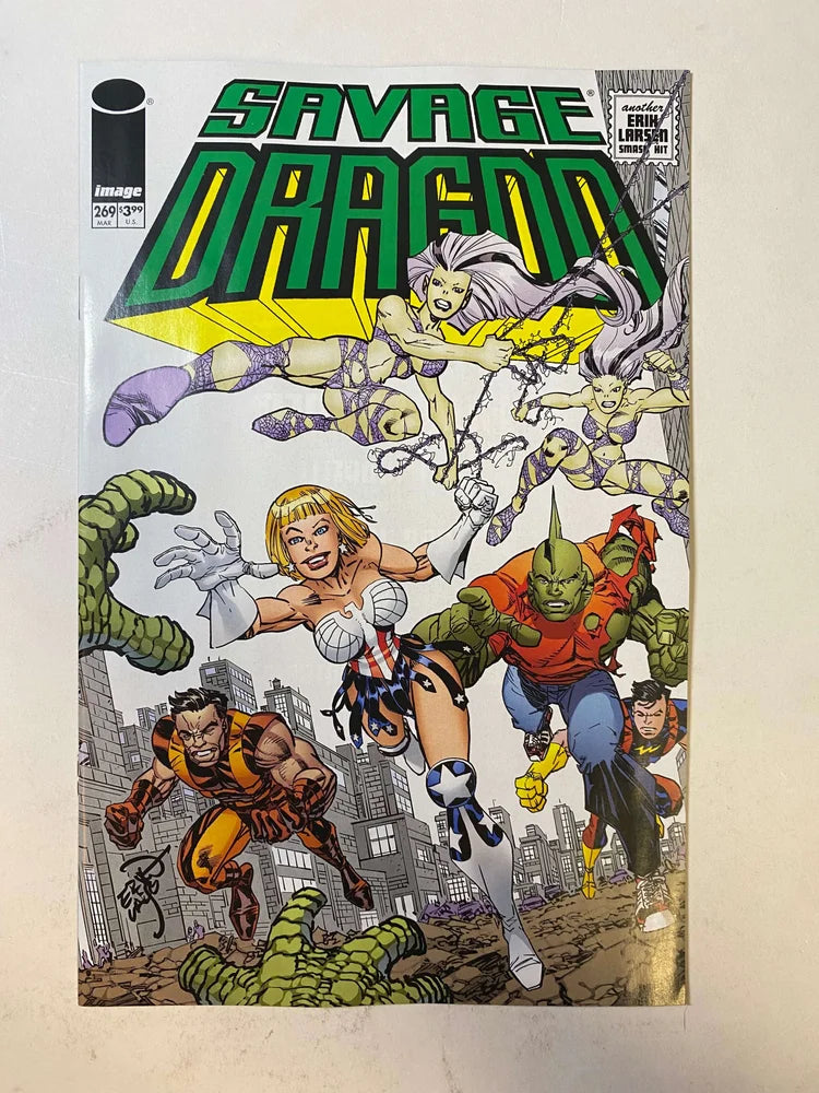 SAVAGE DRAGON #269 Vol 2 NM