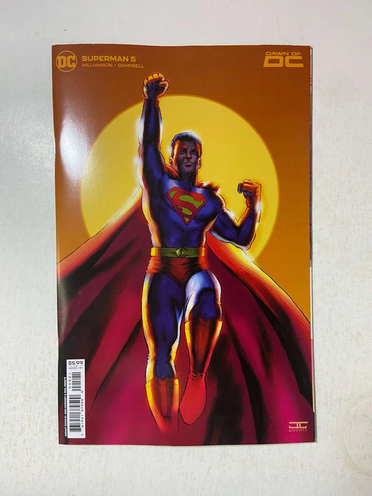 SUPERMAN #5 Vol 6 NM John Cassaday Variant