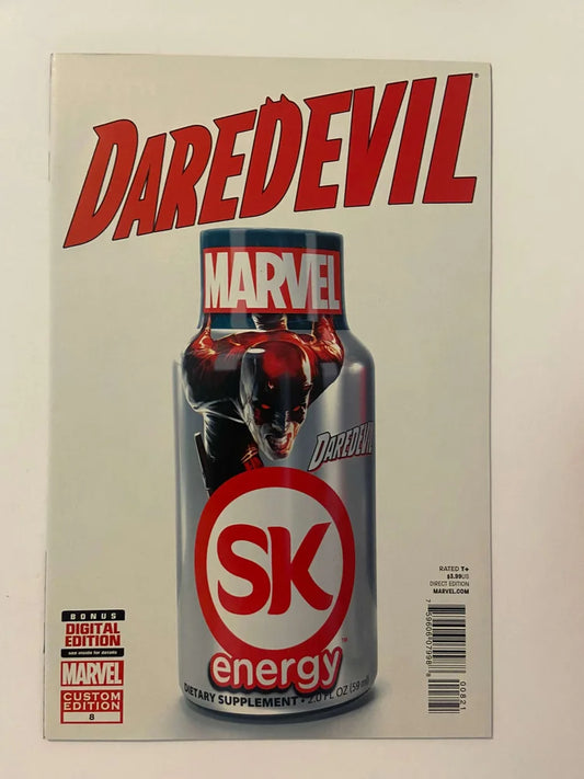 DAREDEVIL #8 Vol 4 NM SK Energy Variant 1 Per Store