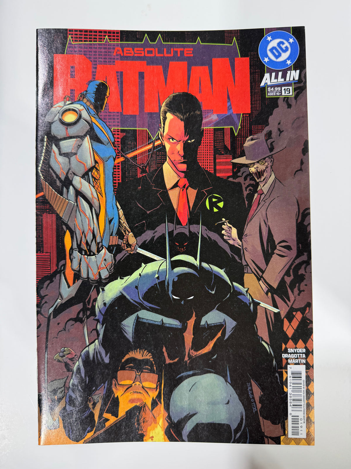 ABSOLUTE BATMAN #19 NM 1st Print