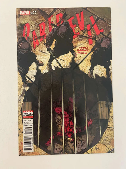 DAREDEVIL #27 Vol 5 NM