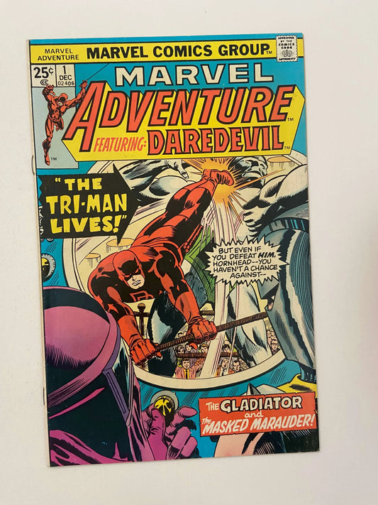 MARVEL ADVENTURE Featuring Daredevil #1 VF-