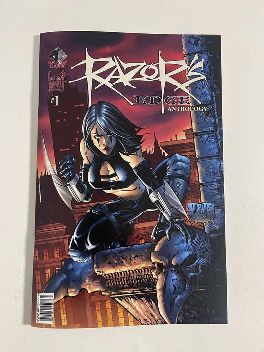 RAZOR'S EDGE ANTHOLOGY #1 NM