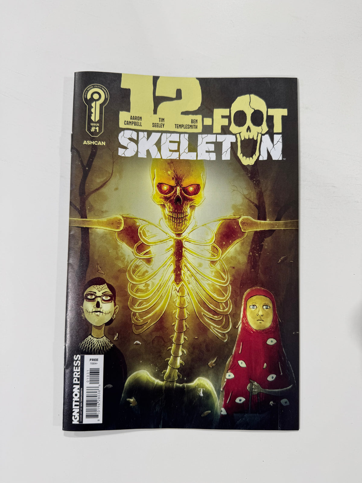 12-Foot Skeleton #1 NM Ashcan Edition