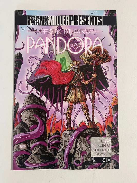 FRANK MILLER PRESENTS PANDORA #6 NM