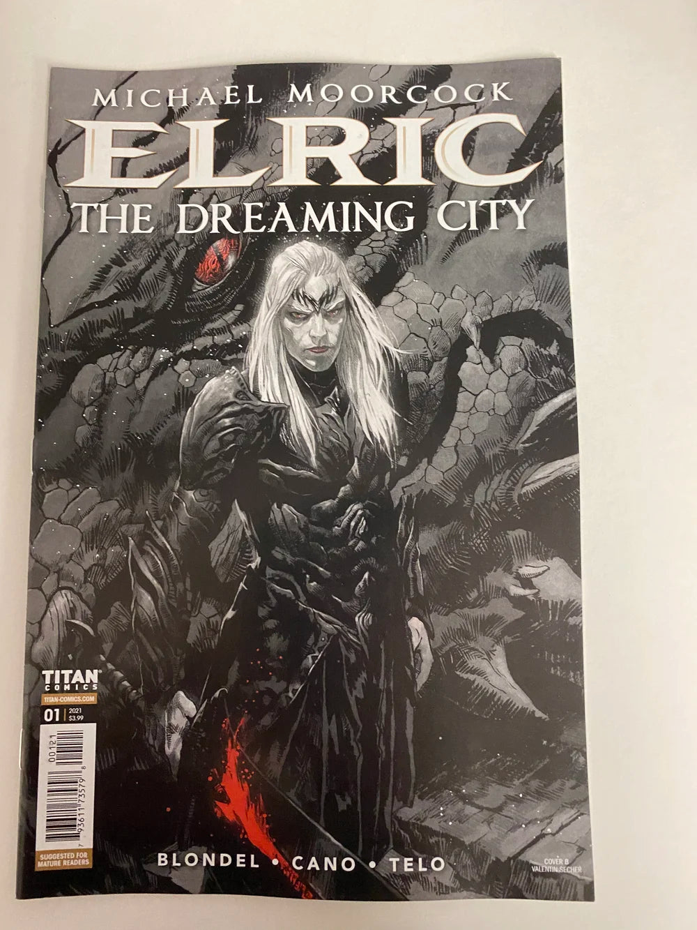 Michael Moorcock's ELRIC The Dreaming City #1 NM Telo FOC Variant